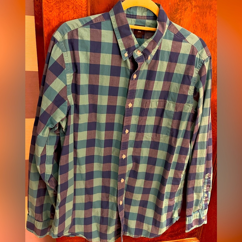 J. Crew Casual Button Down Shirt